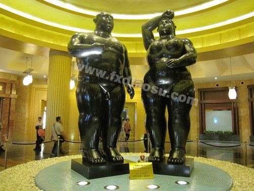 酒店會所雕塑