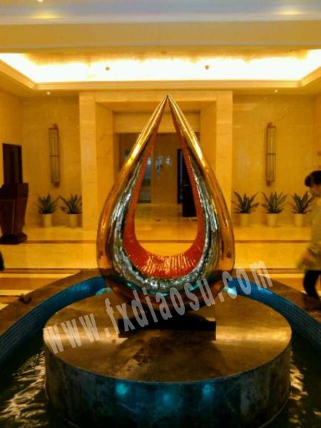 酒店會(huì)所雕塑