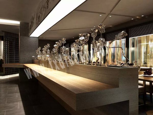 酒店會所雕塑