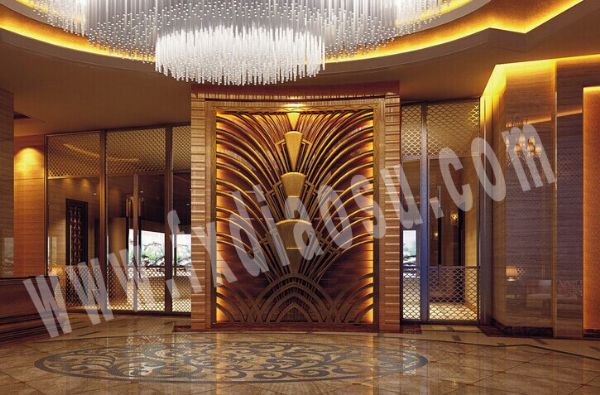酒店會所浮雕