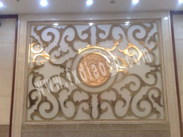 酒店會所浮雕