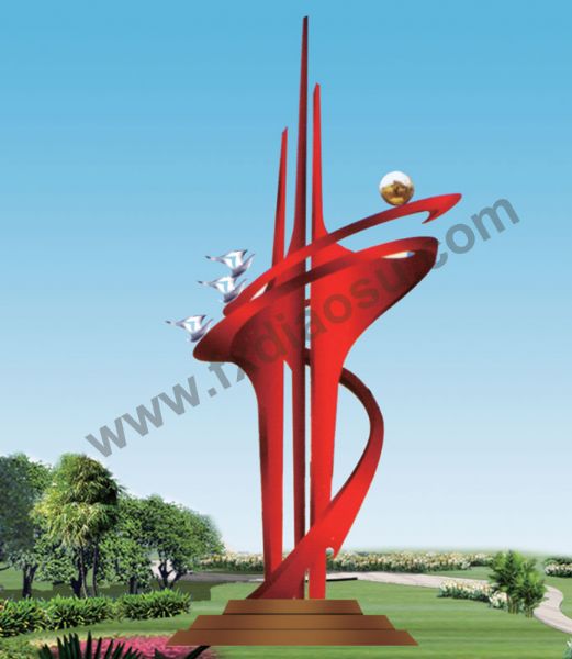 不銹鋼雕塑