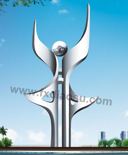 不銹鋼雕塑