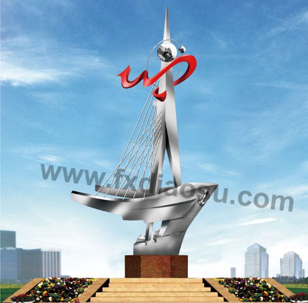 不銹鋼雕塑