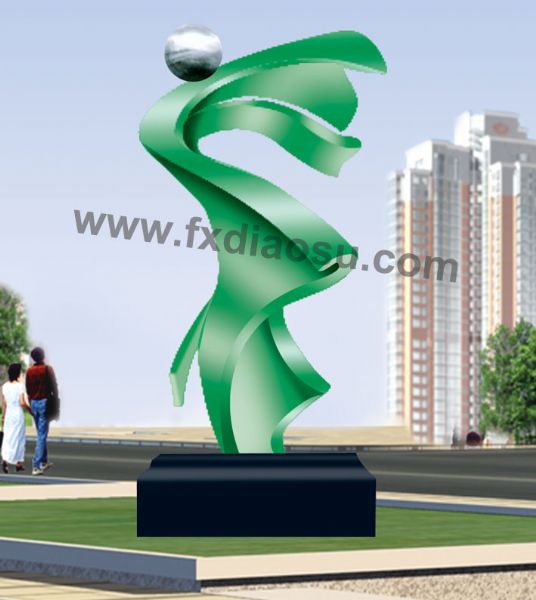 不銹鋼雕塑