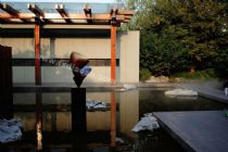 酒店會所雕塑BR469