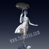 酒店會所雕塑RH1683