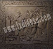 酒店會(huì)所浮雕RE511