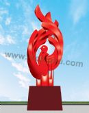不銹鋼雕塑DR184