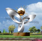 不銹鋼雕塑DR236