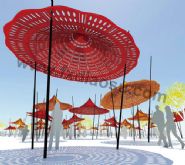 不銹鋼雕塑DR048